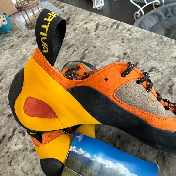 La Sportive Finale Womens Rock Climbing Shoes  -  Brand New  -  Size USA 8 1/2 - Picture 6 of 12